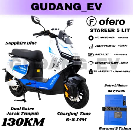 OFERO Stareer 5 Lithium