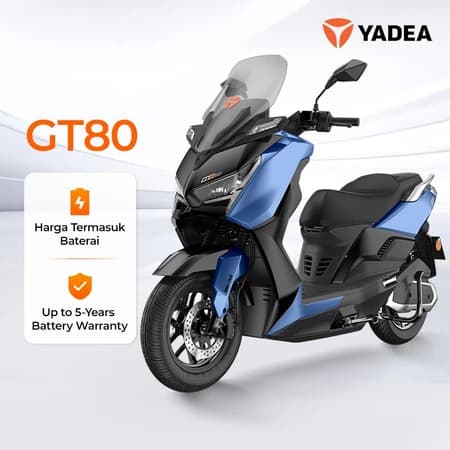Yadea GT80 Single Battery